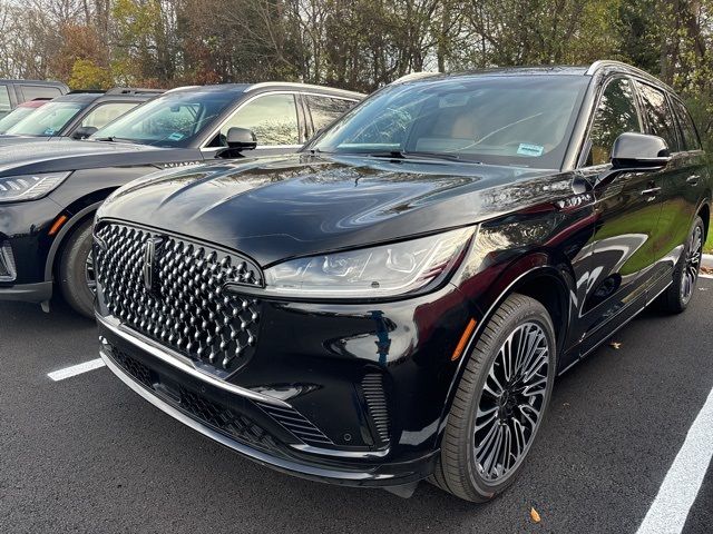 2025 Lincoln Aviator Black Label