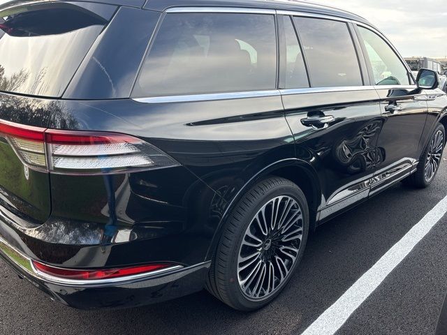 2025 Lincoln Aviator Black Label