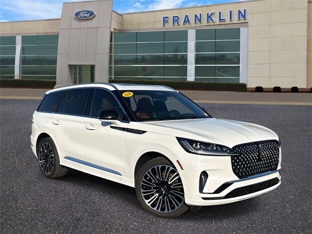 2025 Lincoln Aviator Black Label