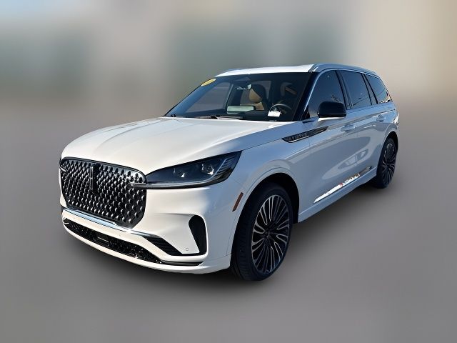 2025 Lincoln Aviator Black Label