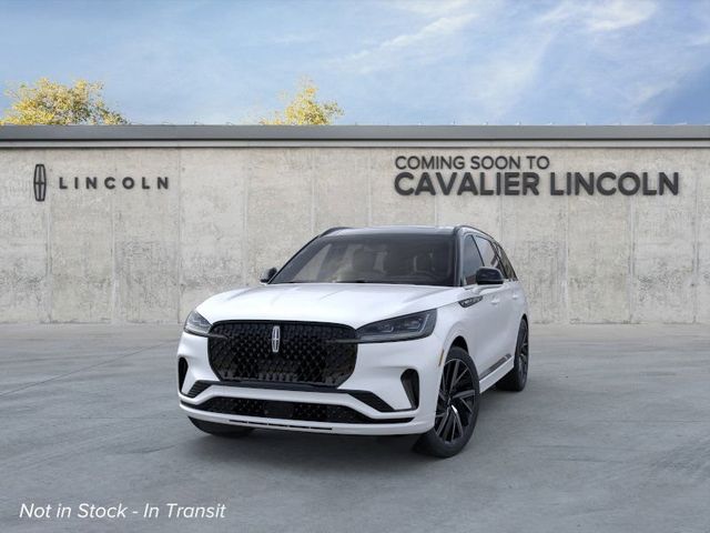 2025 Lincoln Aviator Black Label