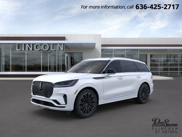 2025 Lincoln Aviator Black Label