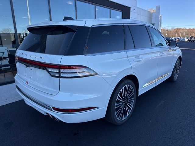 2025 Lincoln Aviator Black Label