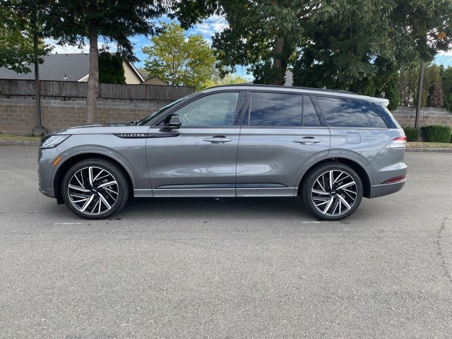 2025 Lincoln Aviator Black Label