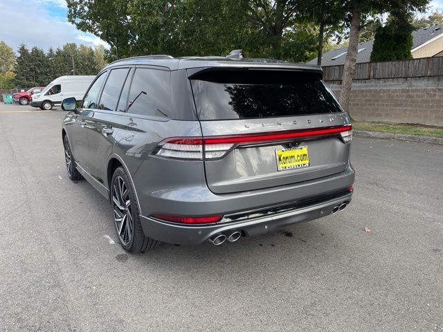 2025 Lincoln Aviator Black Label