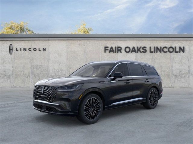 2025 Lincoln Aviator Black Label