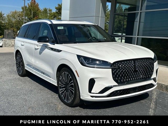 2025 Lincoln Aviator Black Label