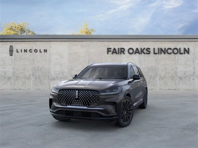 2025 Lincoln Aviator Black Label