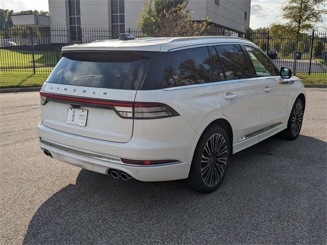 2025 Lincoln Aviator Black Label