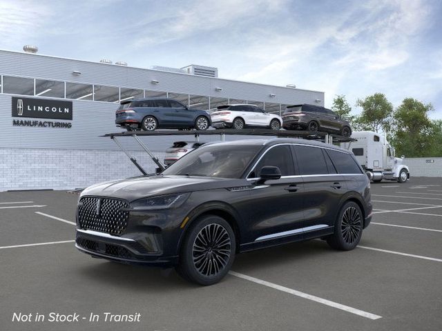 2025 Lincoln Aviator Black Label