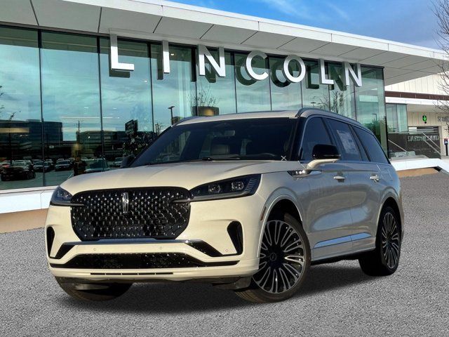 2025 Lincoln Aviator Black Label