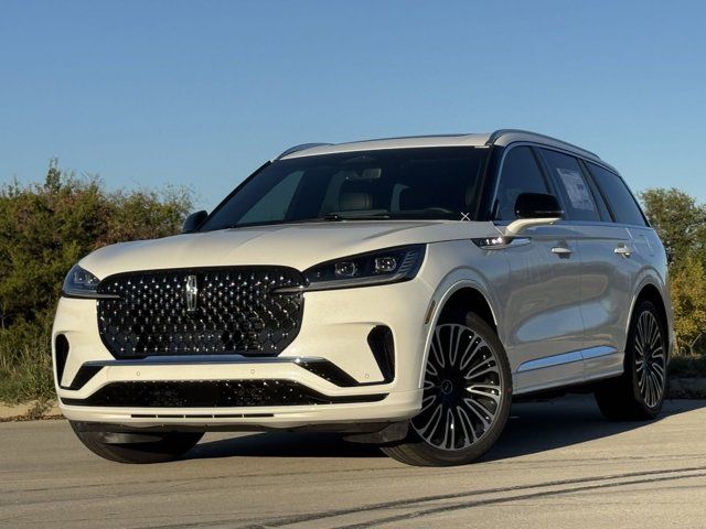 2025 Lincoln Aviator Black Label