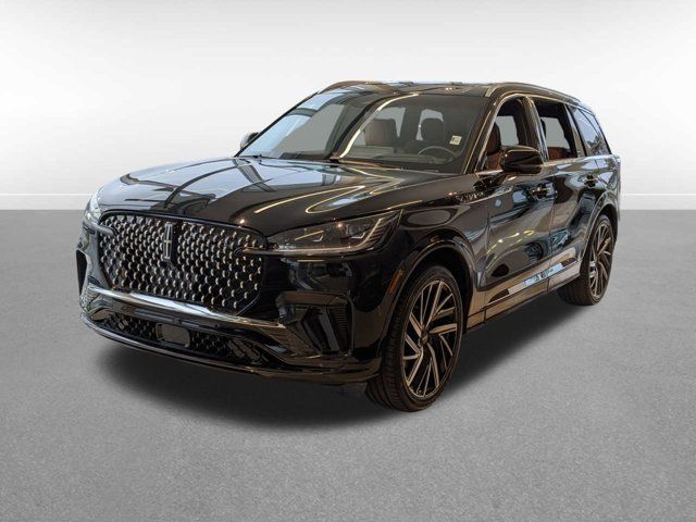 2025 Lincoln Aviator Black Label