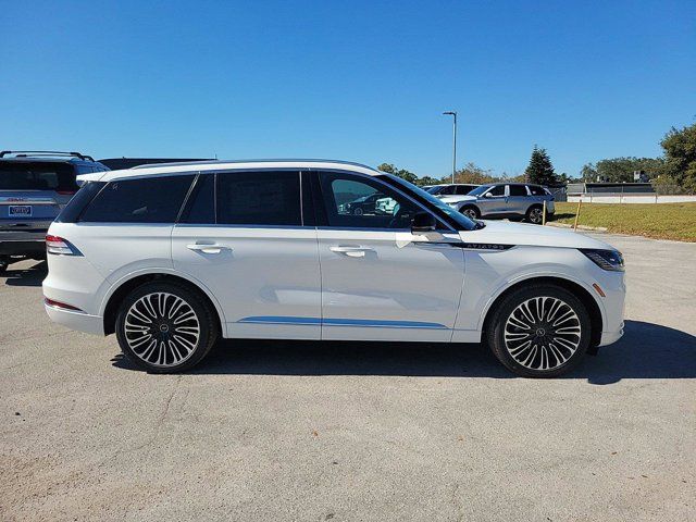 2025 Lincoln Aviator Black Label