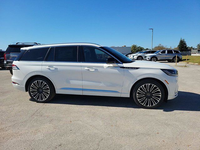 2025 Lincoln Aviator Black Label