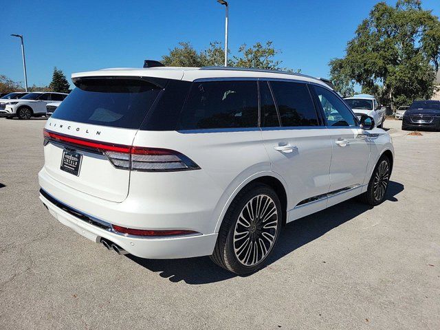 2025 Lincoln Aviator Black Label