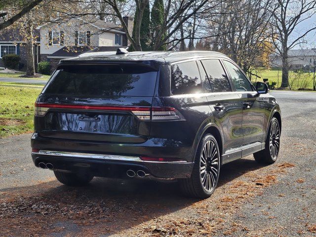 2025 Lincoln Aviator Black Label