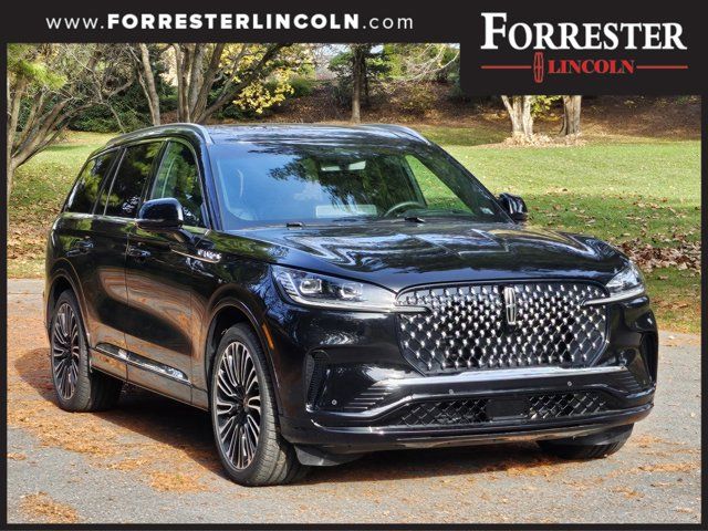 2025 Lincoln Aviator Black Label