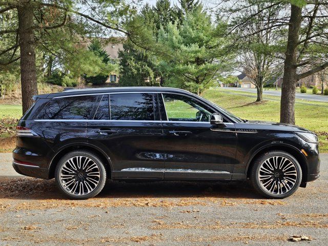 2025 Lincoln Aviator Black Label