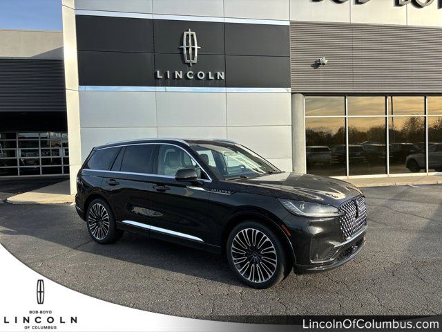 2025 Lincoln Aviator Black Label