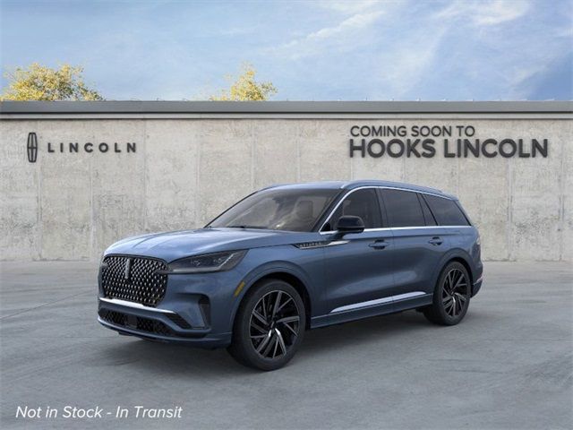 2025 Lincoln Aviator Black Label