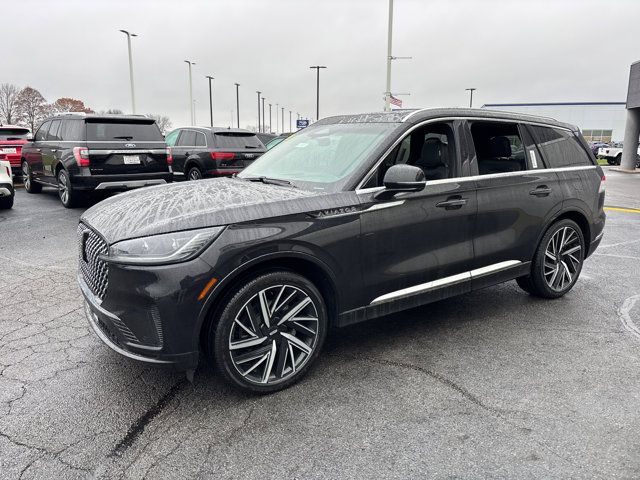 2025 Lincoln Aviator Black Label