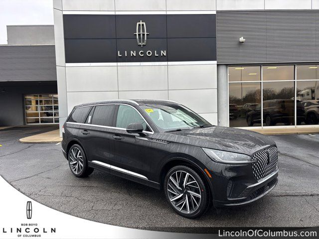 2025 Lincoln Aviator Black Label