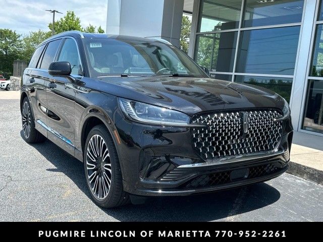 2025 Lincoln Aviator Black Label