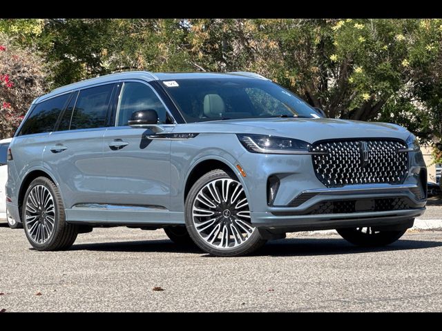 2025 Lincoln Aviator Black Label