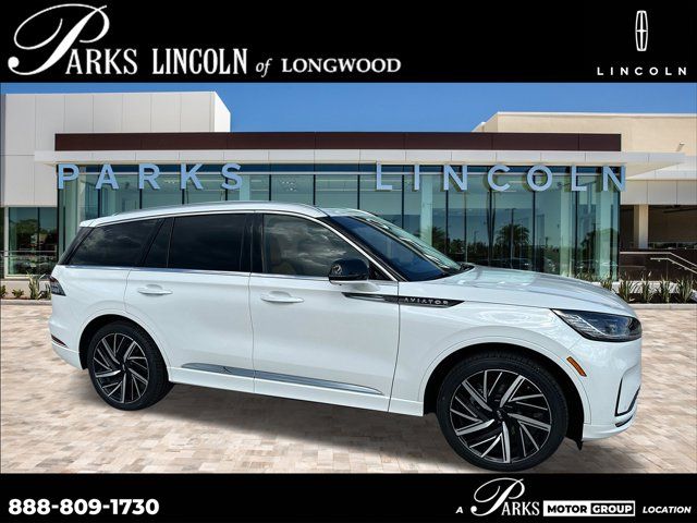 2025 Lincoln Aviator Black Label