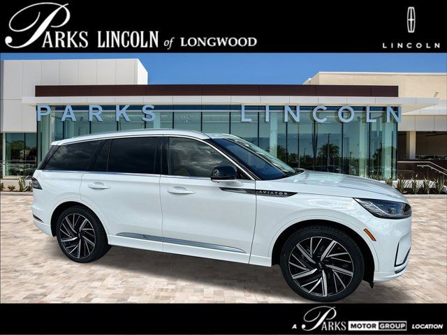 2025 Lincoln Aviator Black Label