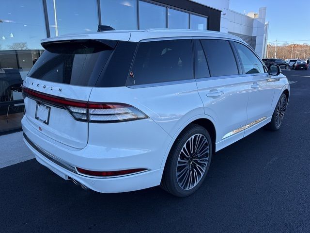 2025 Lincoln Aviator Black Label