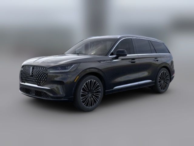 2025 Lincoln Aviator Black Label