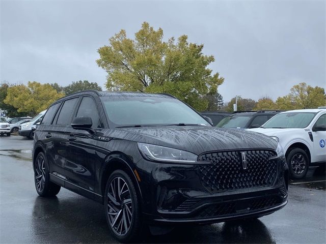 2025 Lincoln Aviator Black Label