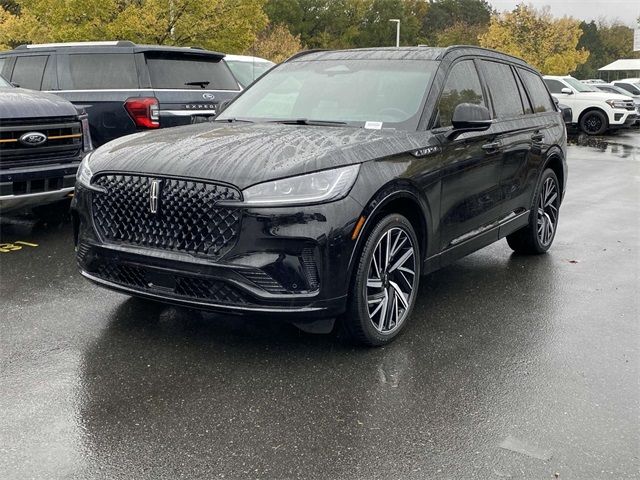 2025 Lincoln Aviator Black Label