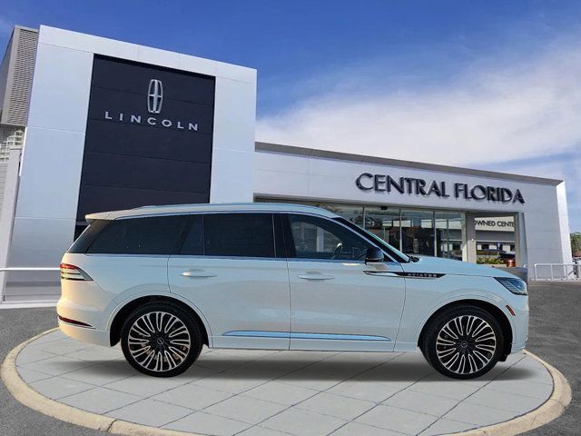 2025 Lincoln Aviator Black Label