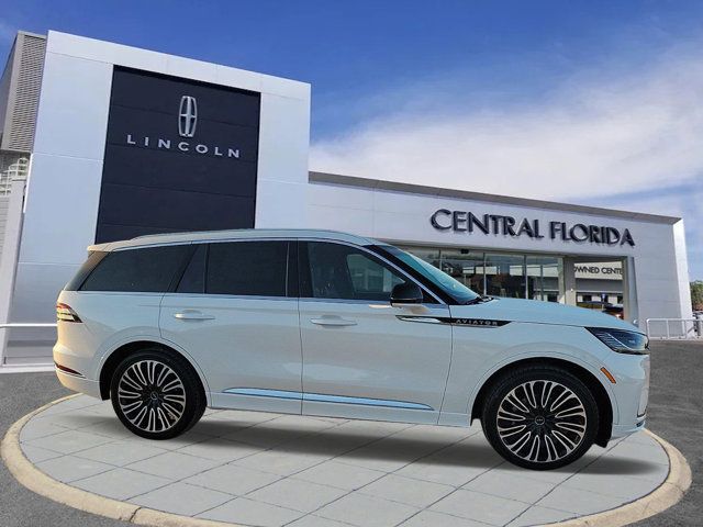 2025 Lincoln Aviator Black Label