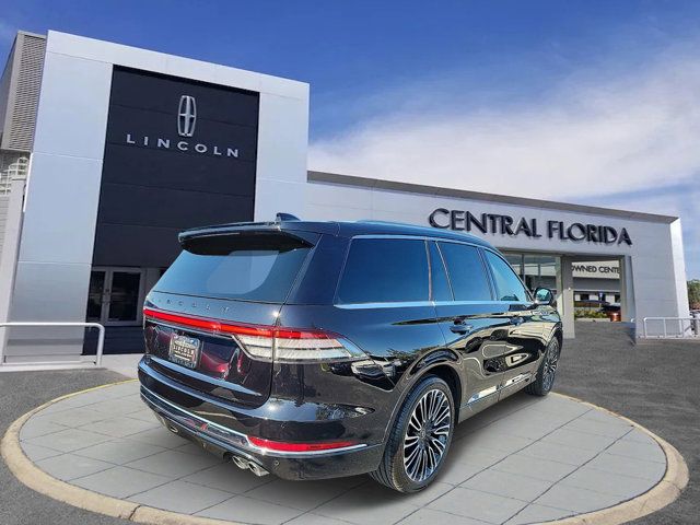 2025 Lincoln Aviator Black Label