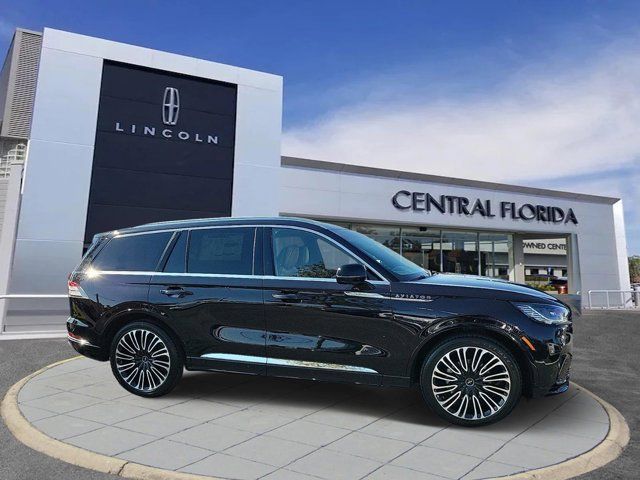 2025 Lincoln Aviator Black Label