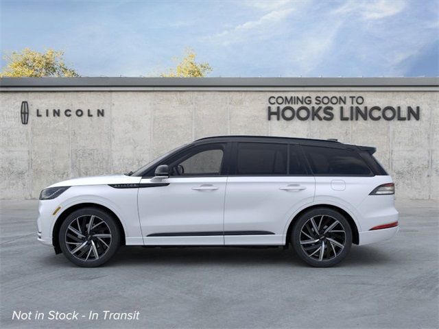 2025 Lincoln Aviator Black Label