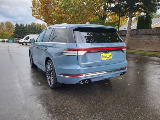 2025 Lincoln Aviator Black Label