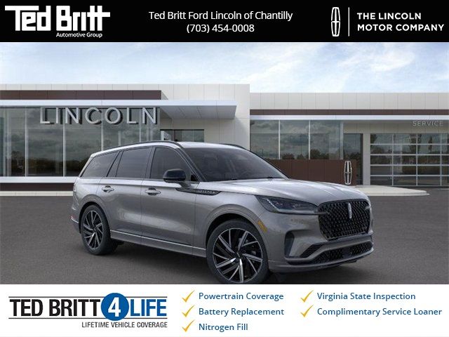2025 Lincoln Aviator Black Label