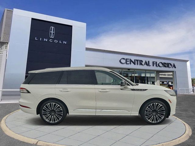 2025 Lincoln Aviator Black Label