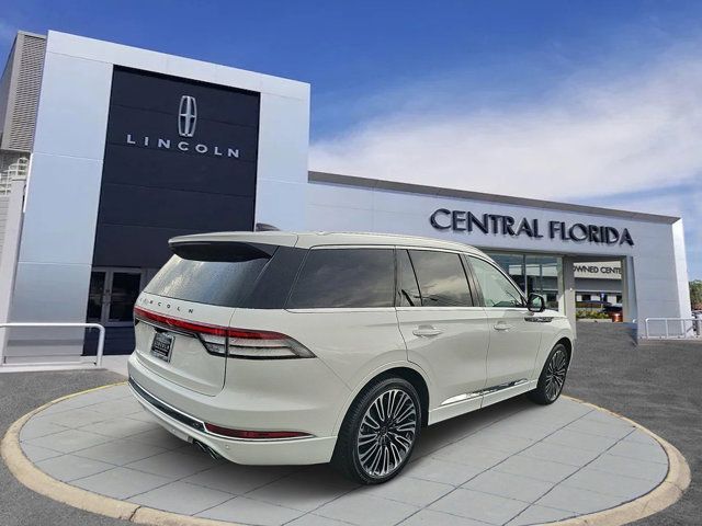 2025 Lincoln Aviator Black Label