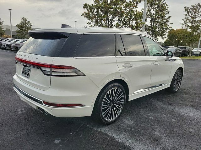 2025 Lincoln Aviator Black Label