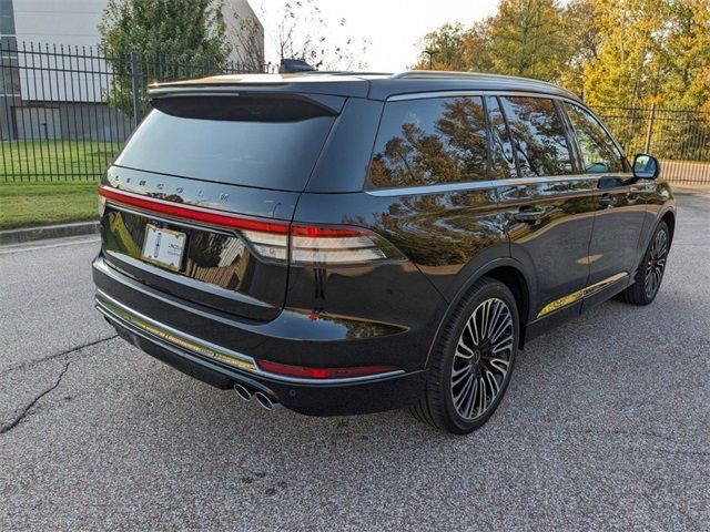 2025 Lincoln Aviator Black Label