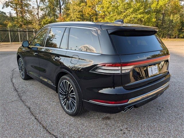 2025 Lincoln Aviator Black Label