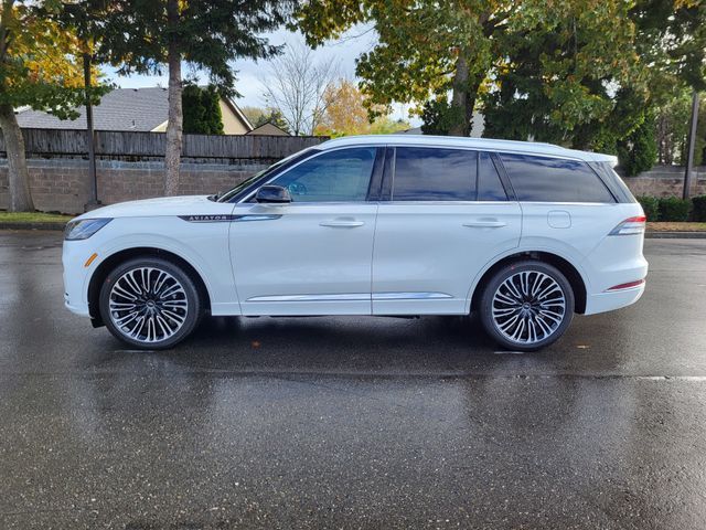 2025 Lincoln Aviator Black Label