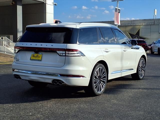 2025 Lincoln Aviator Black Label