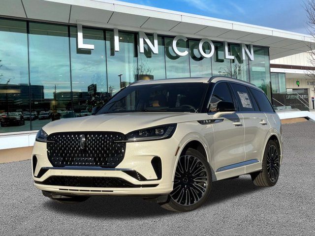 2025 Lincoln Aviator Black Label